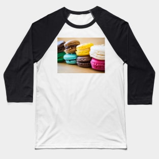 Macaroons Baseball T-Shirt